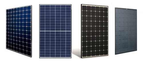 Solar pv modals