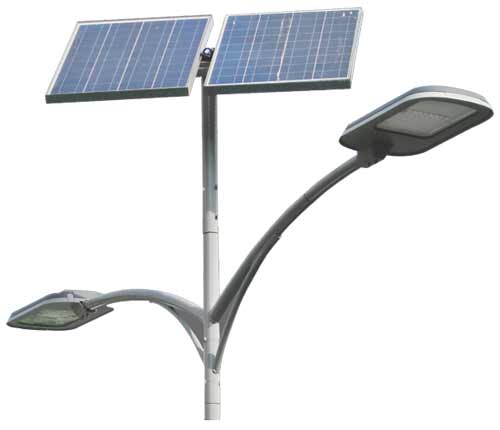 Solar street light