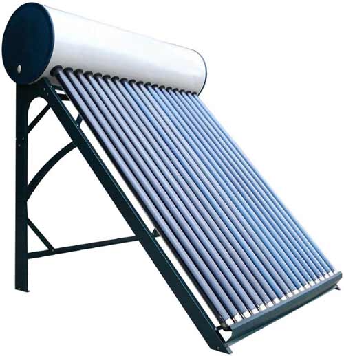 Solar water heater