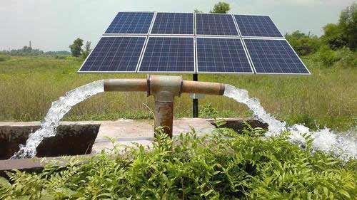 Solar water pump